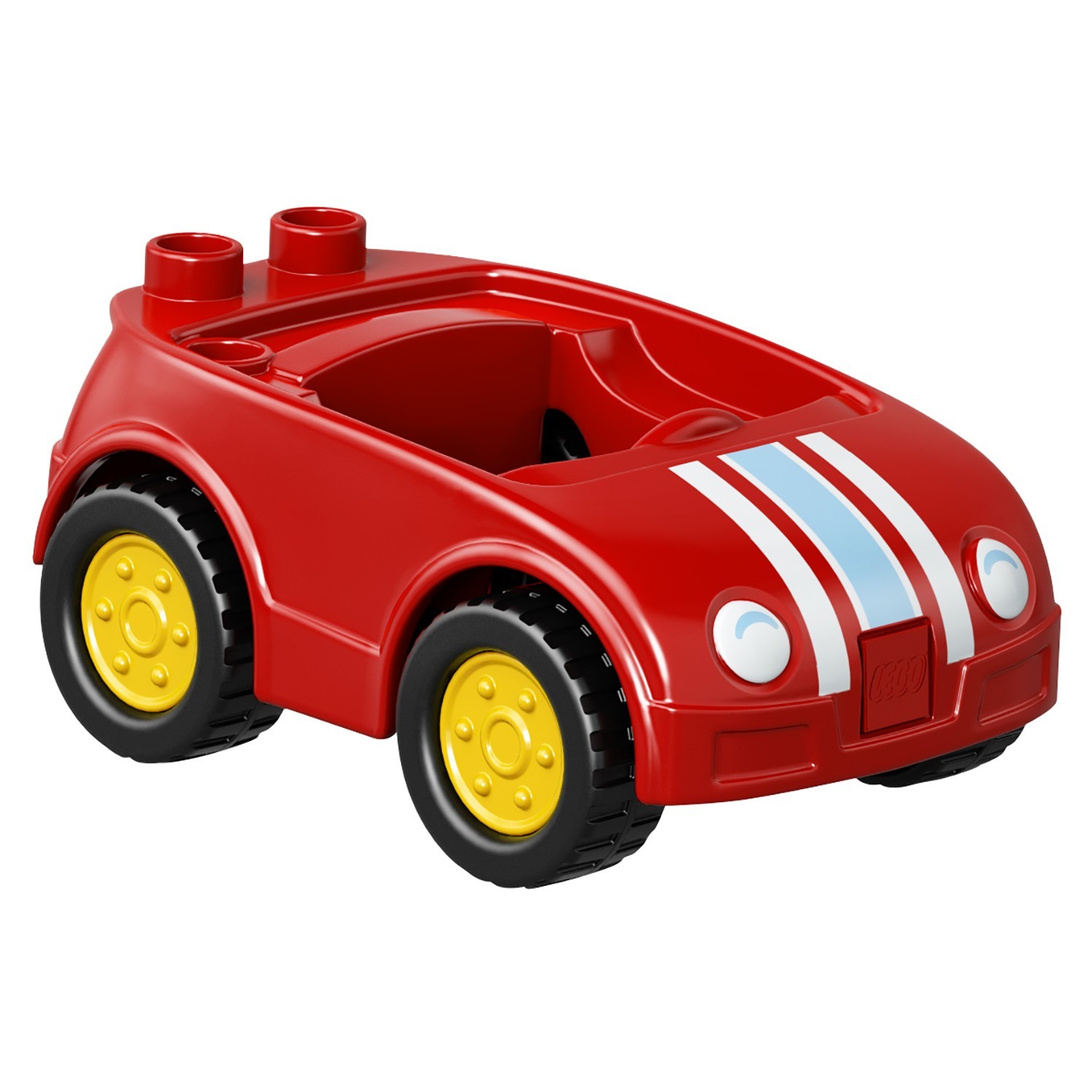 Конструктор LEGO DUPLO Семейный дом блочный - фото 12