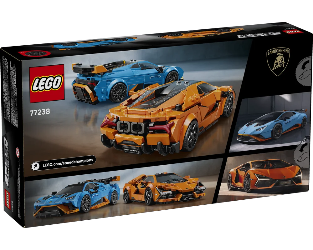 Конструктор LEGO Speed Champions 77238 607 дет. - фото 4