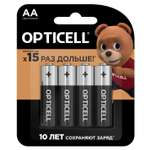 Элемент питания OPTICELL Basic LR6 - 4 шт. в упаковке