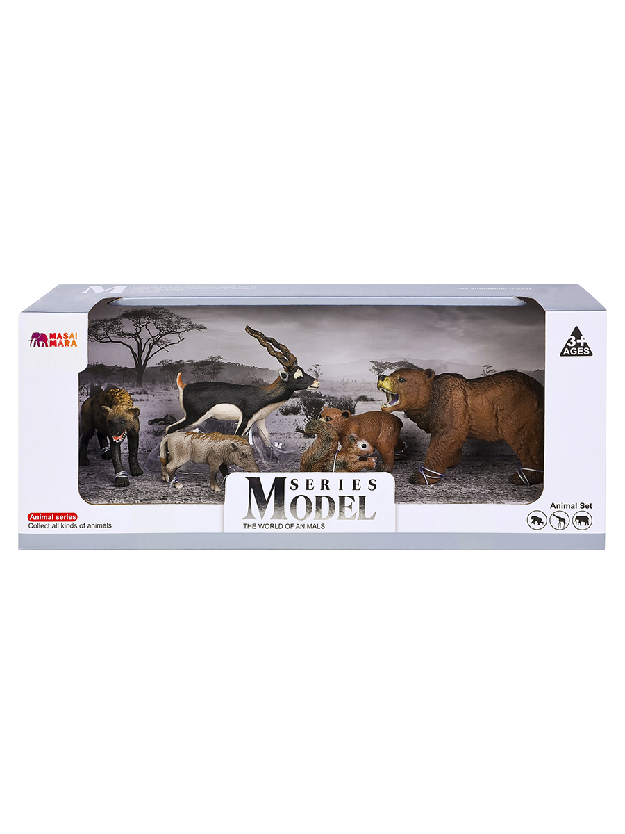 Игровой набор Masai Mara Мир диких животных - фото 11