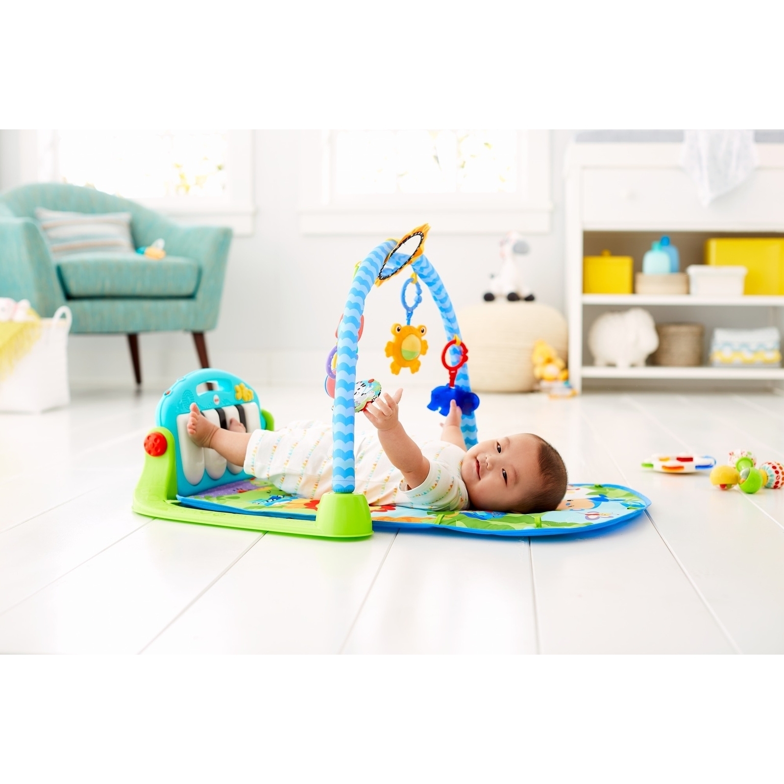 Коврик Fisher Price Пианино - фото 15