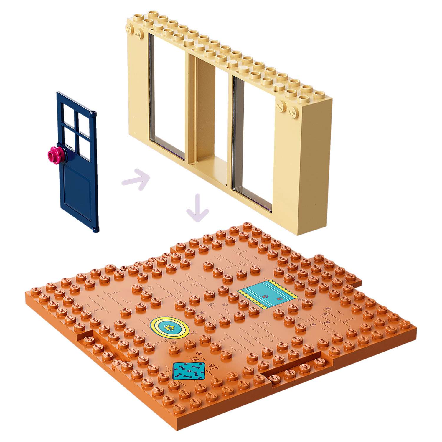 Конструктор LEGO Juniors блочный - фото 8