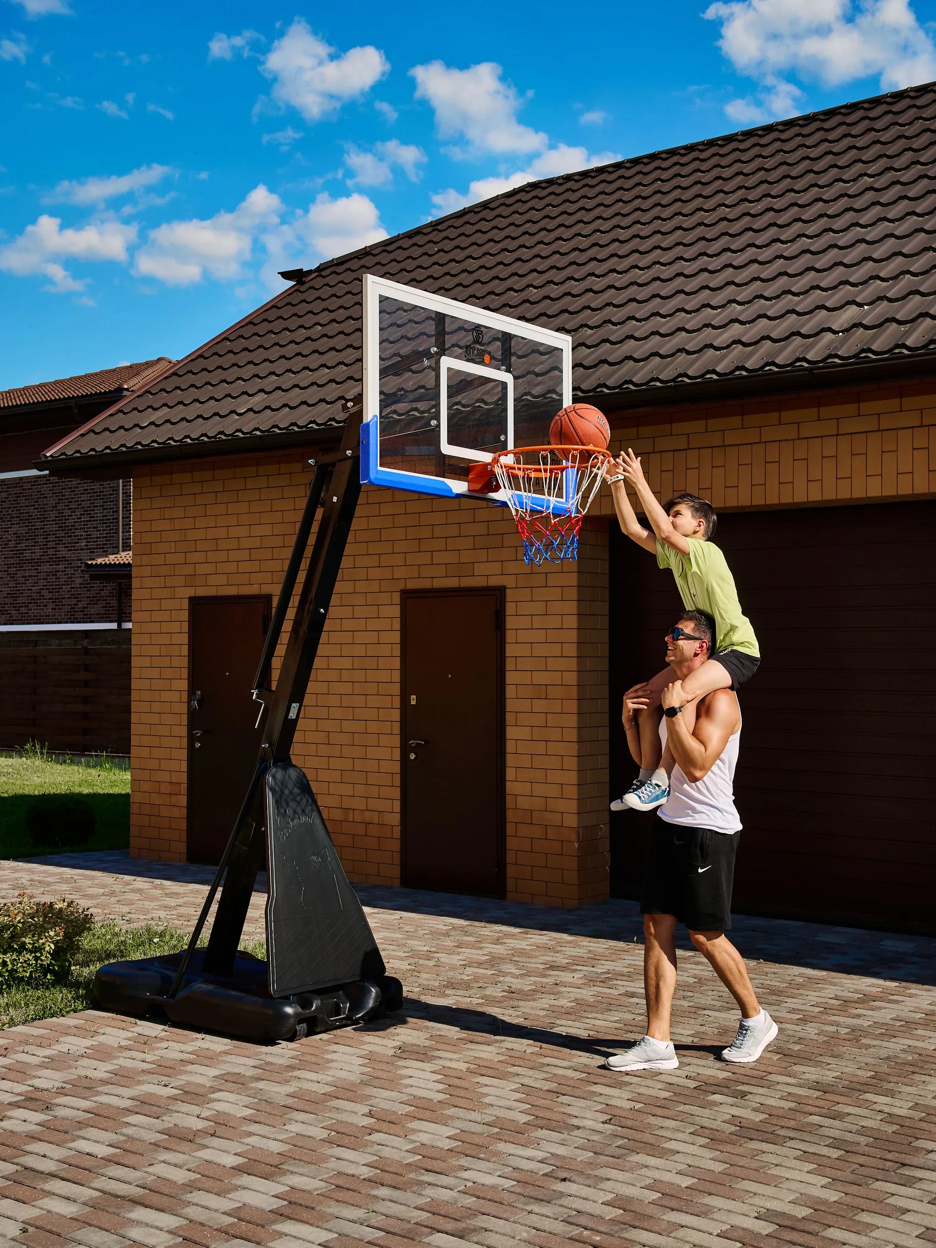 Баскетбольная стойка мобильная Jump Power Hyper Stand-54 - фото 10