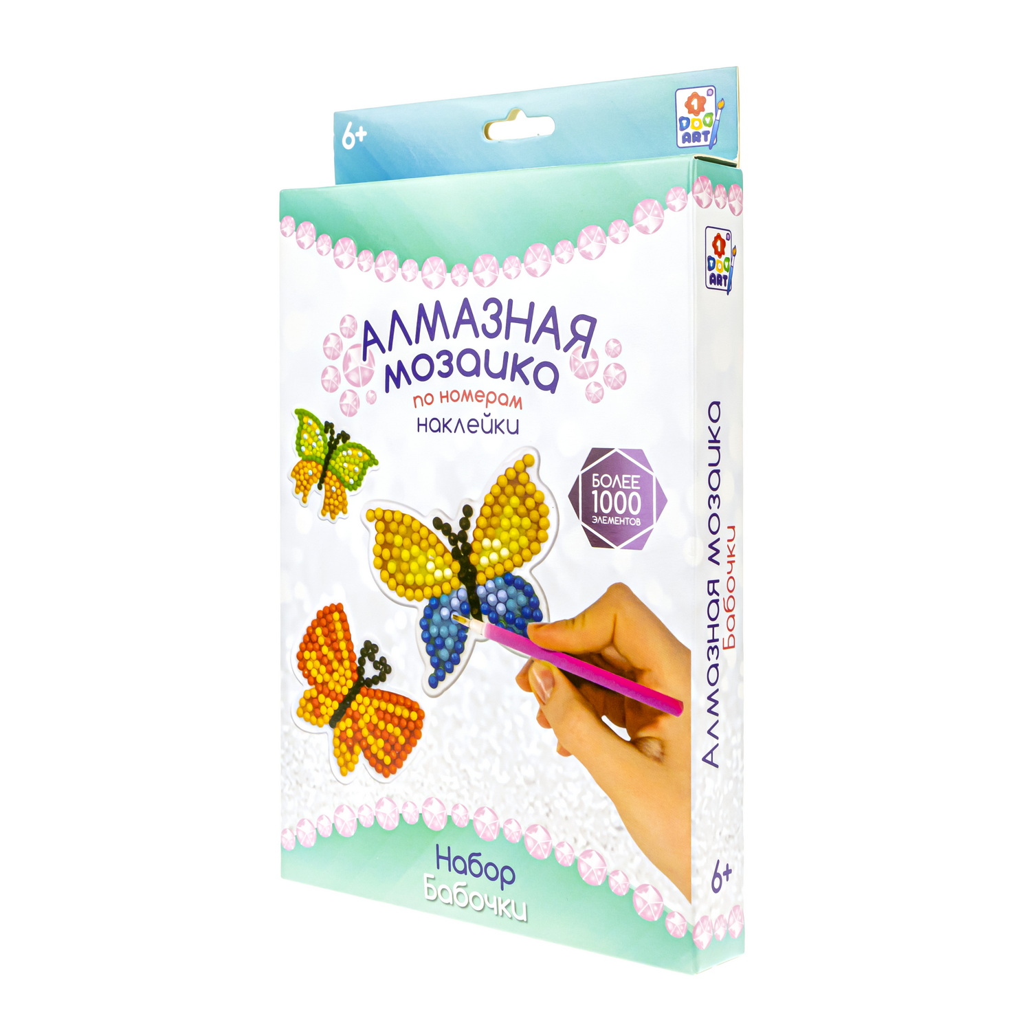 Алмазная мозаика Алмазная мозаика - фото 4