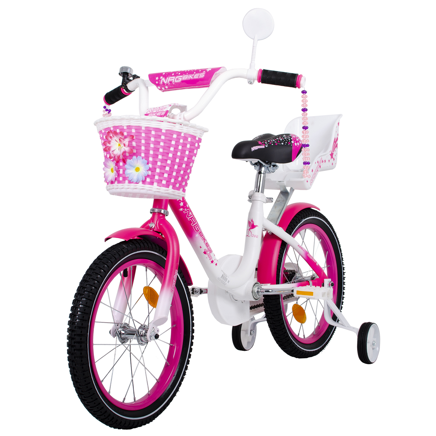 Двухколесный велосипед NRG BIKES 16 дюймов - фото 14