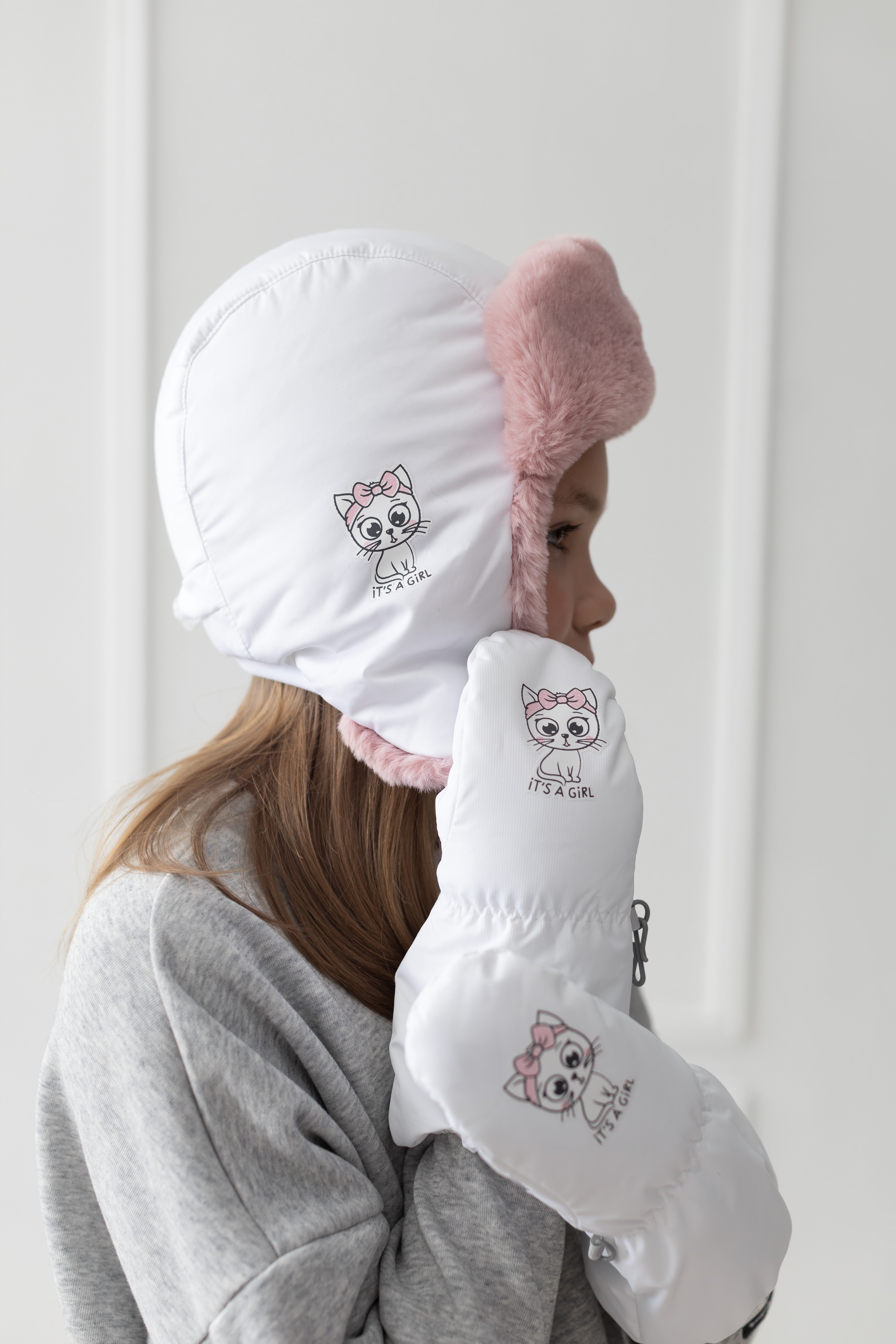 Шапка ARCTICMAGIC ЗД-513белый - фото 2