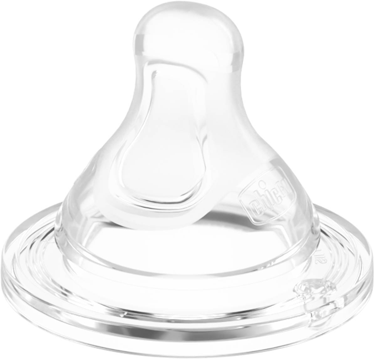 Соска Chicco Anti-Colic силикон 2 шт. - фото 3