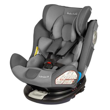 Автокресло Babysafe Isofix 0+/1/2/3 (0-36 кг)
