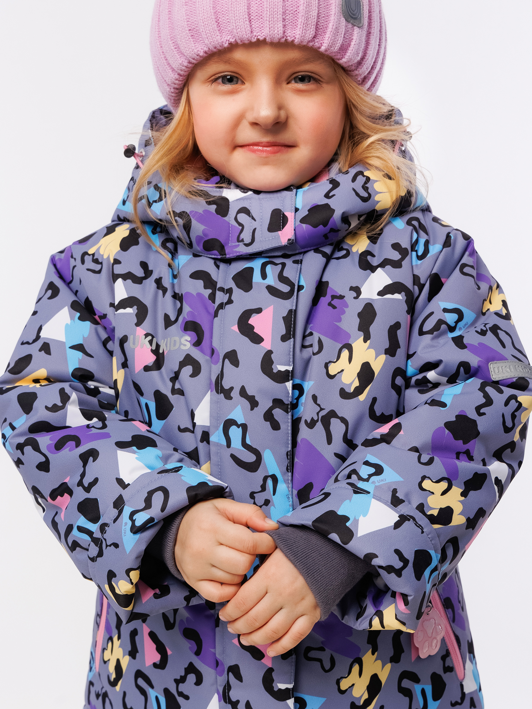 Комплект UKI KIDS 2w24-017сер - фото 6