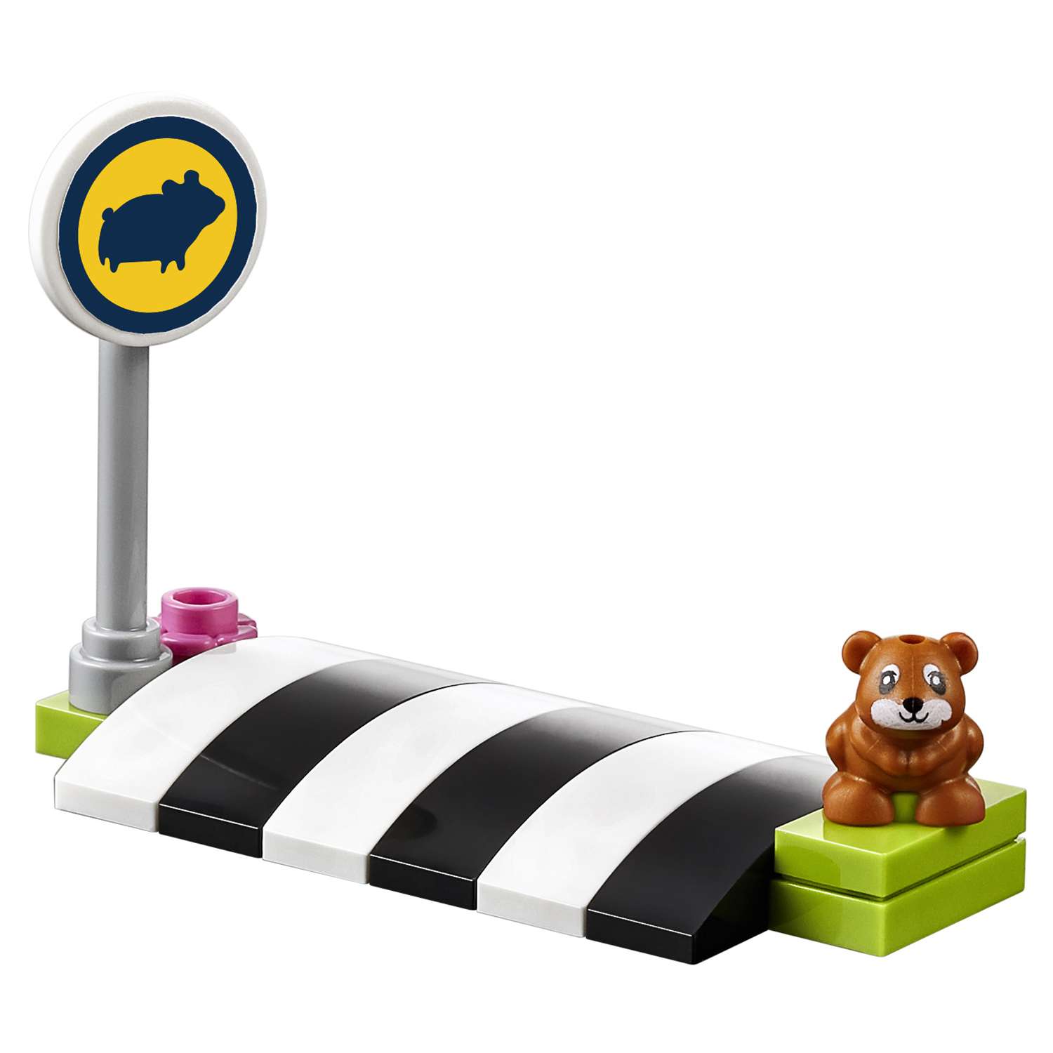 Конструктор LEGO Friends Грузовик техобслуживания - фото 19