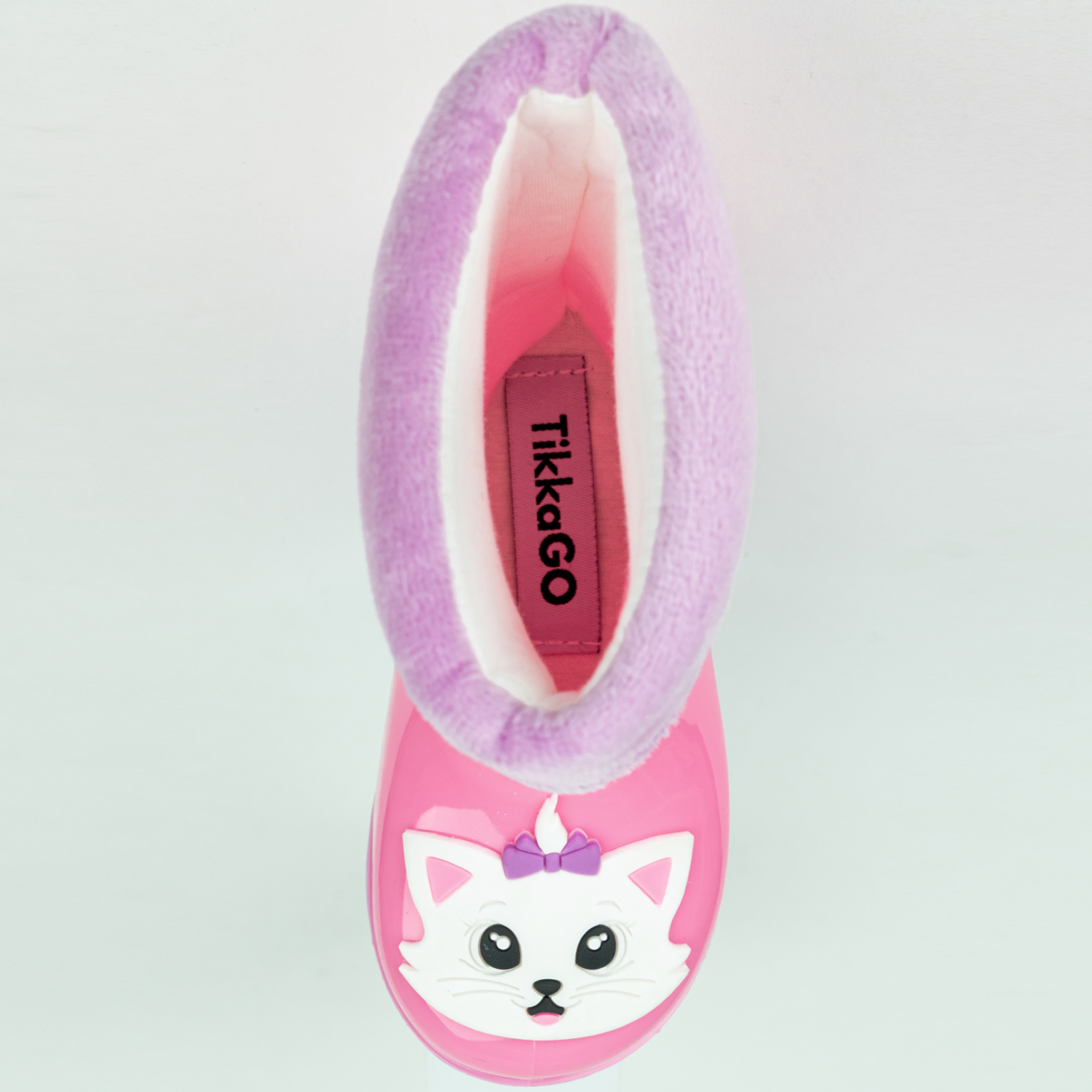 Сапоги резиновые TikkaGo 8U03_2433-1_pink-lilac - фото 9