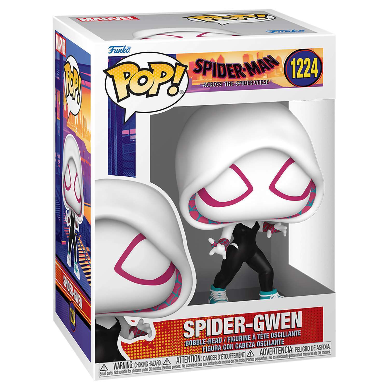 Фигурка Funko Marvel Spider Gwen - фото 2