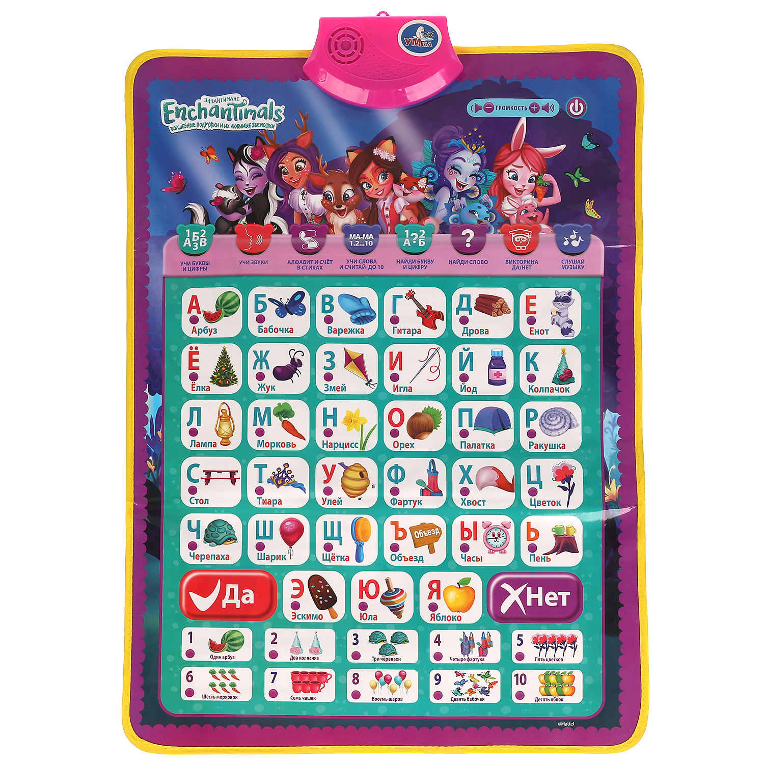 Игрушка УМка Enchantimals - фото 3