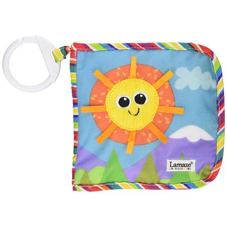 Книжка Lamaze первых открытий