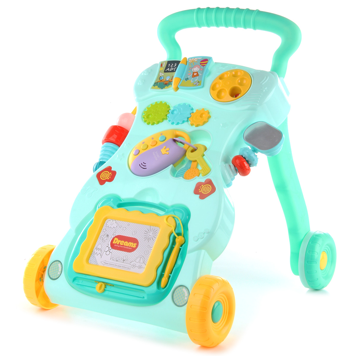 Ходунки Veld Co зеленый - фото 6