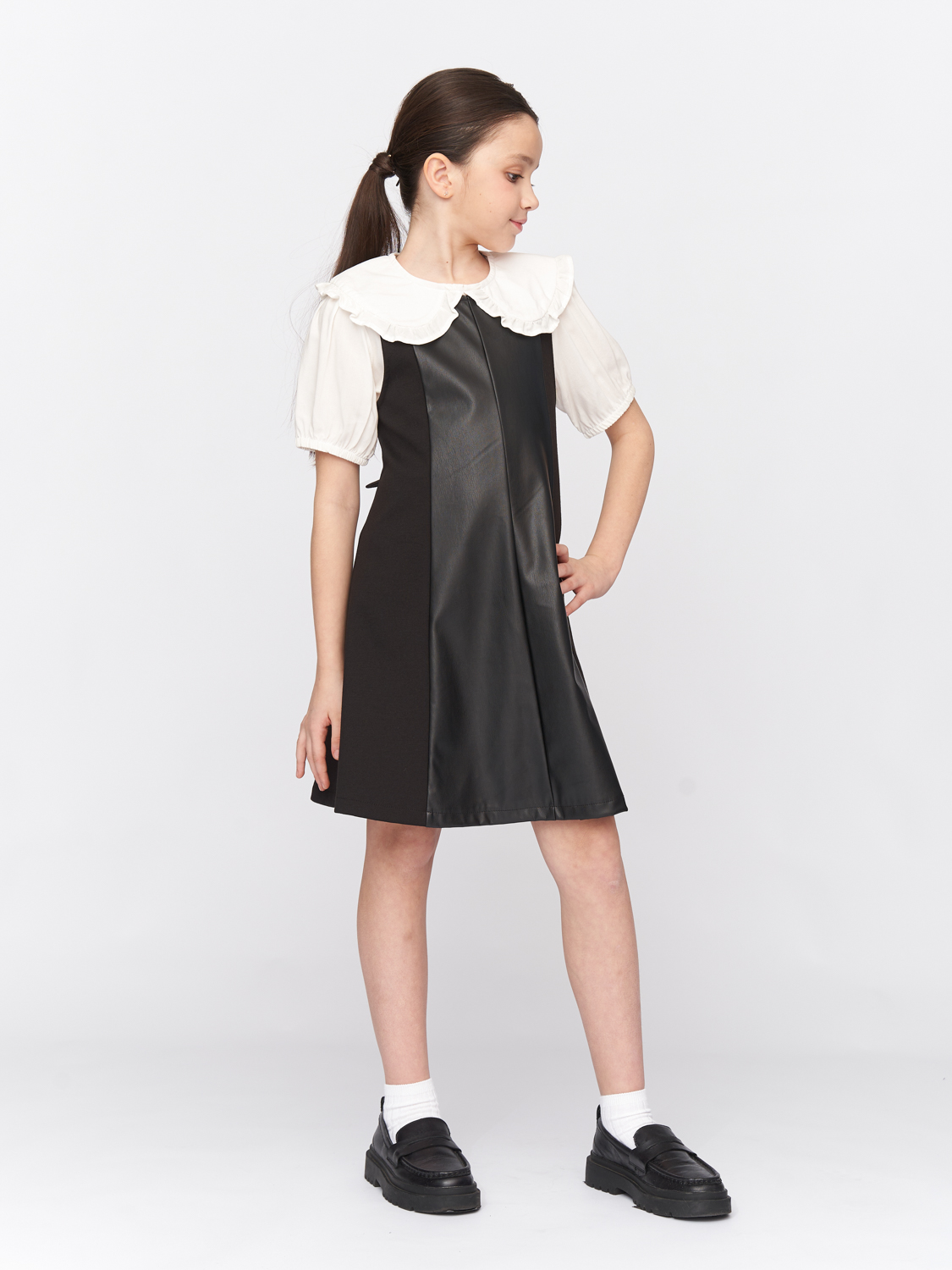 Сарафан Prime Baby PSA00306BLK01 - фото 6