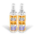 Дезодорант WERE we care натуральный минеральный Juicy peach Orange blossom 2шт