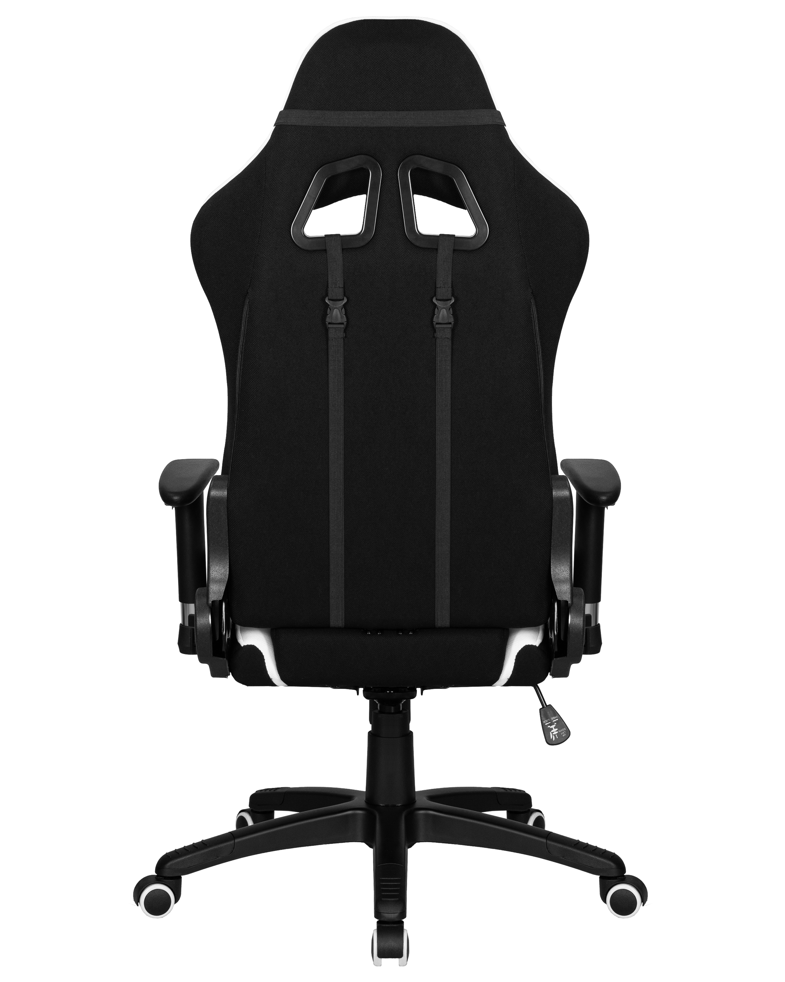 Компьютерное кресло DOBRIN черно-белый - фото 5