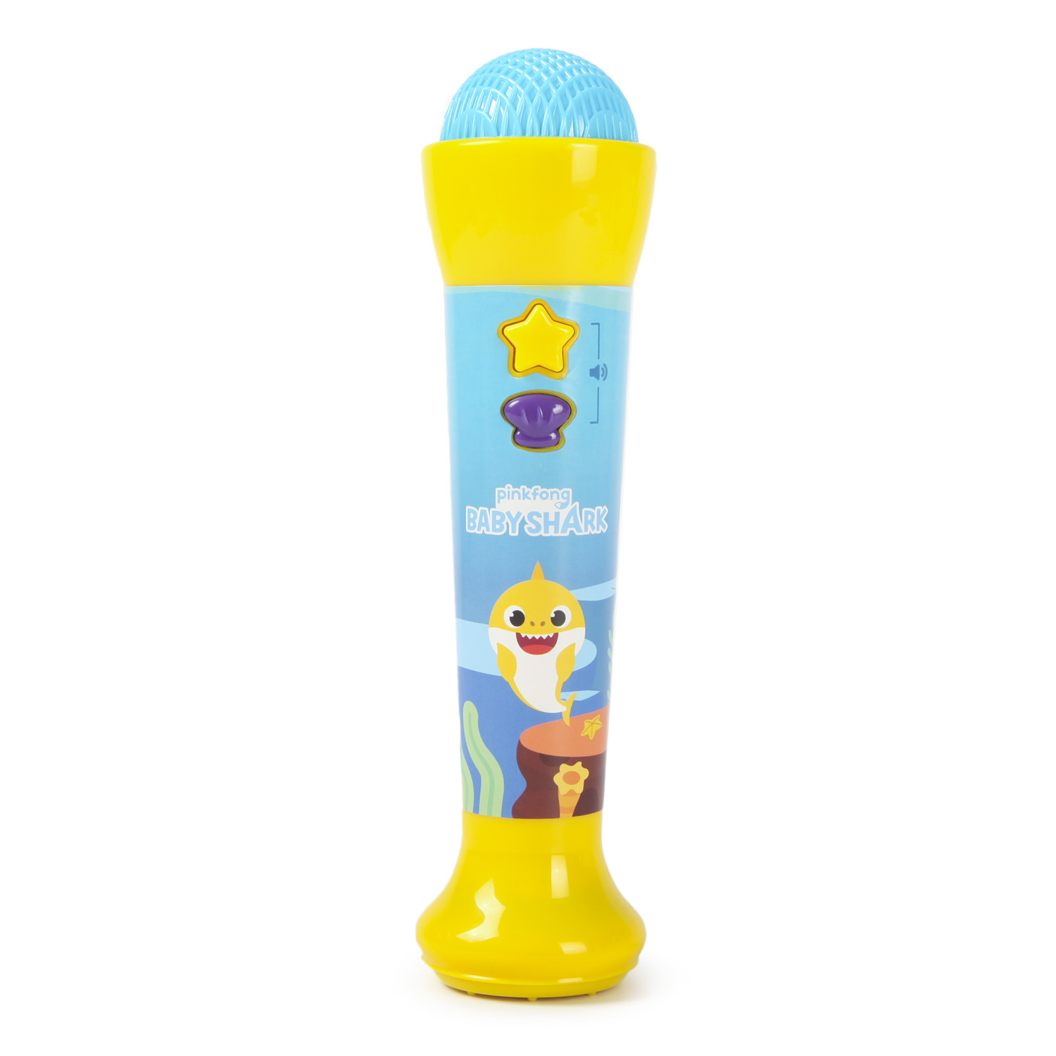 Игрушка музыкальная Baby Shark микрофон - фото 1