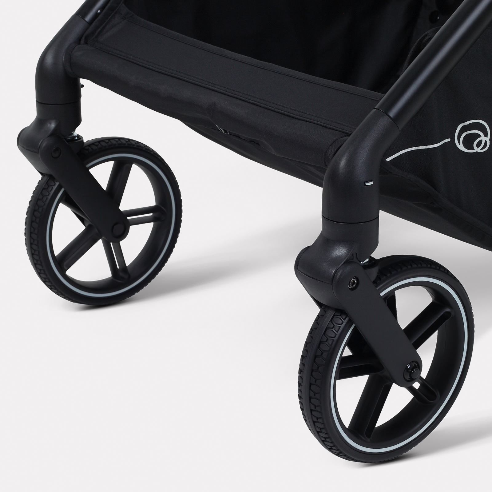 Коляска прогулочная Rant Moss коричневый - фото 20