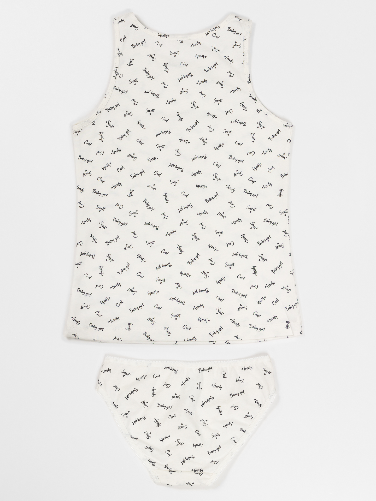 Майка и трусы Mark Formelle (Марк Формэль) 447006/слова на св.молочном - фото 2