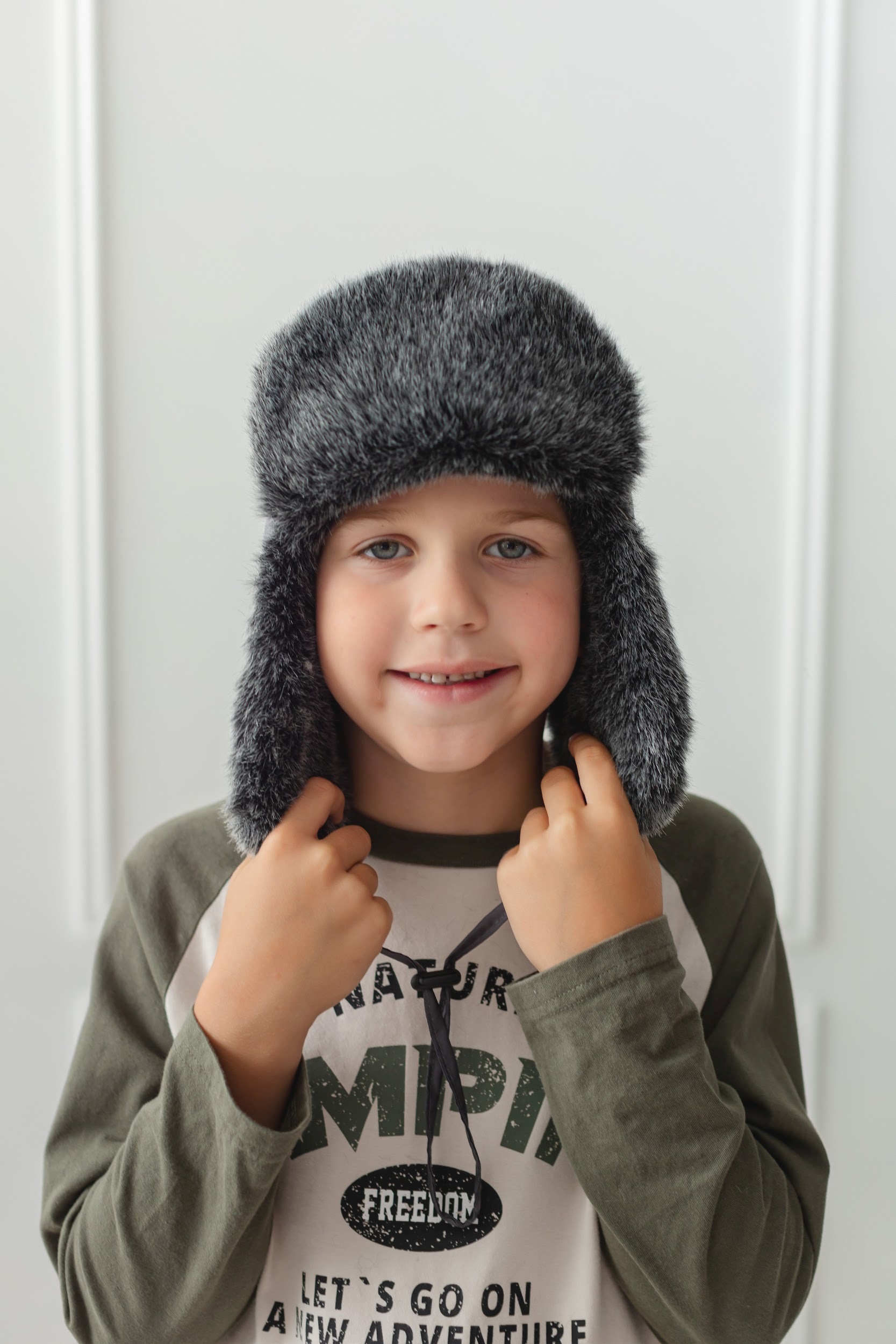 Шапка ARCTICMAGIC ЗМ-614графит - фото 3