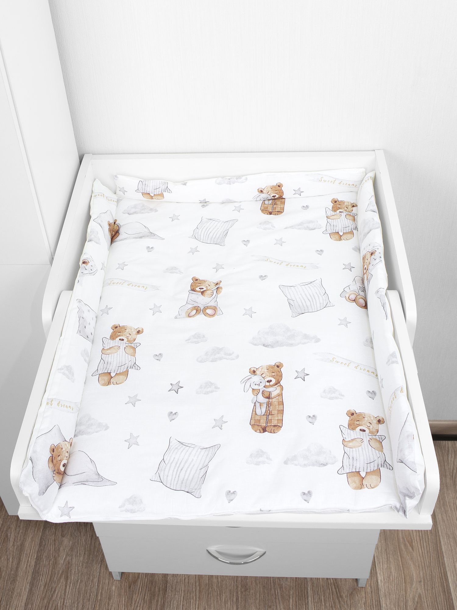 Матрас для пеленания БОНЯМ с бортиками - фото 13