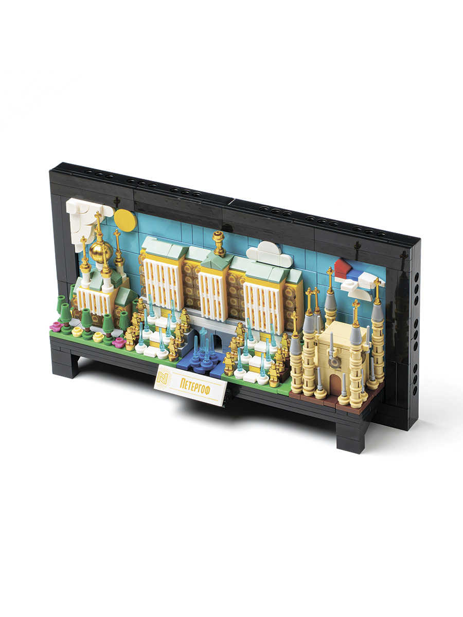 Конструктор N Петергоф 651 дет. - фото 7