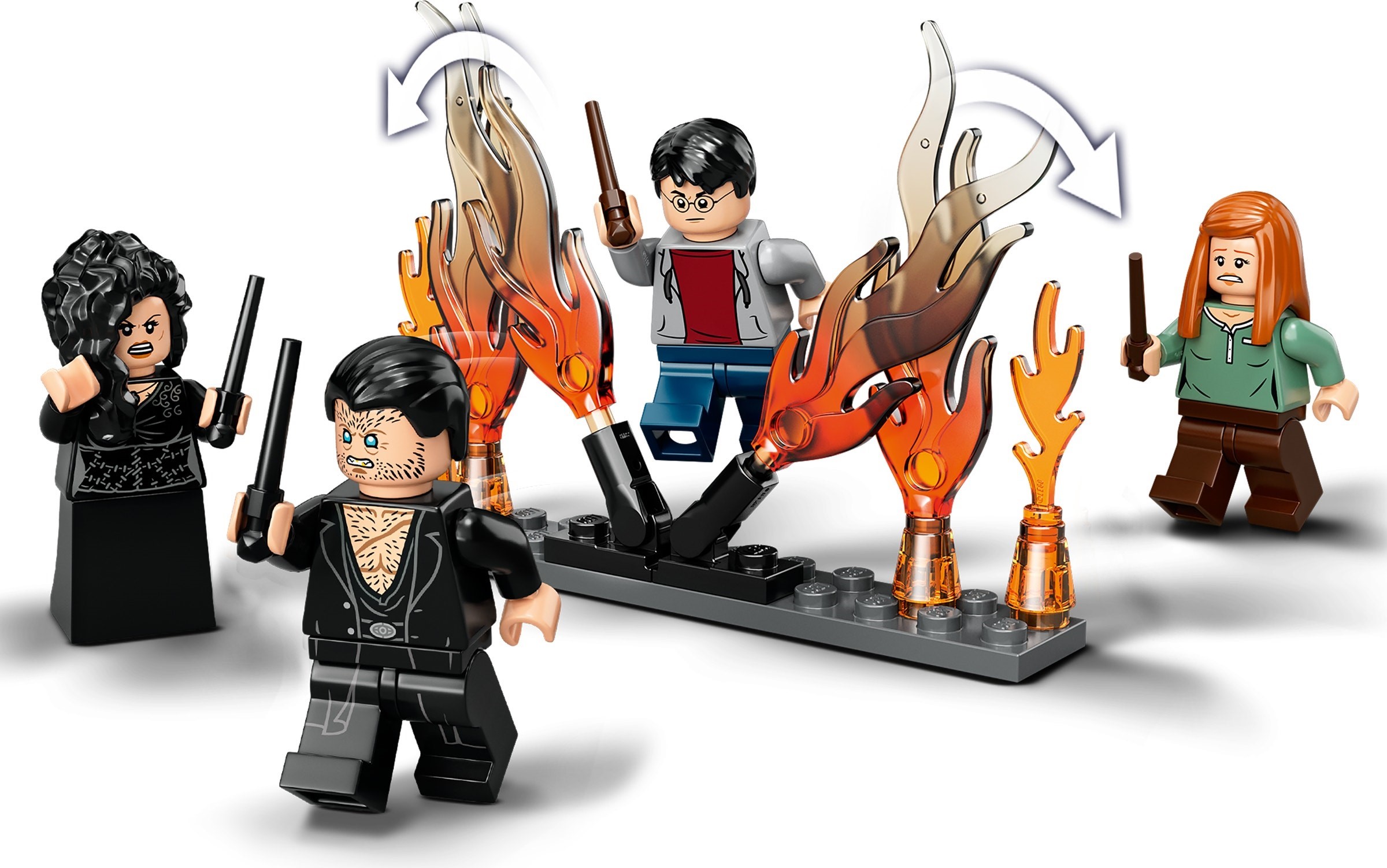 Конструктор LEGO Harry Potter 75980 1047 дет. - фото 9