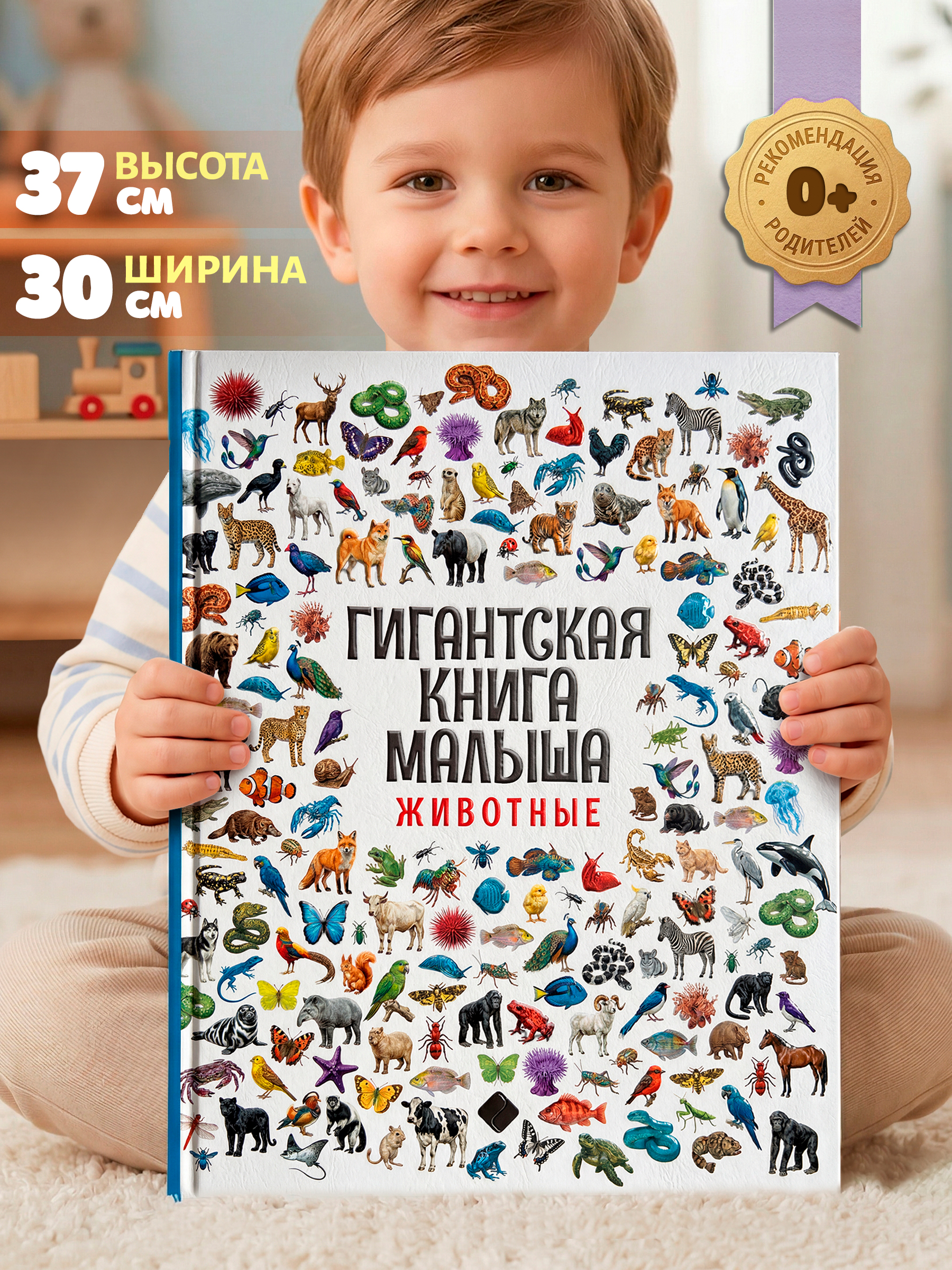 Первая книга Малыша Premiere Publishing энциклопедия гигантская - фото 2