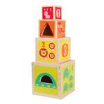 Игрушка ABC пирамидка