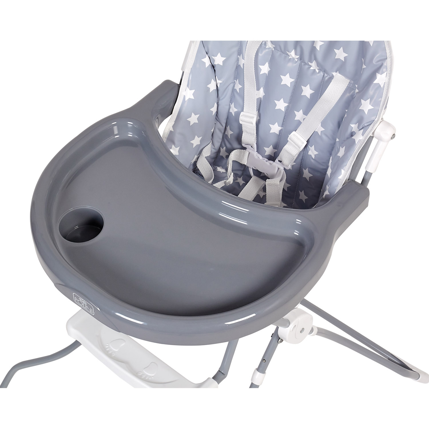 Стульчик для кормления Polini kids классический - фото 22