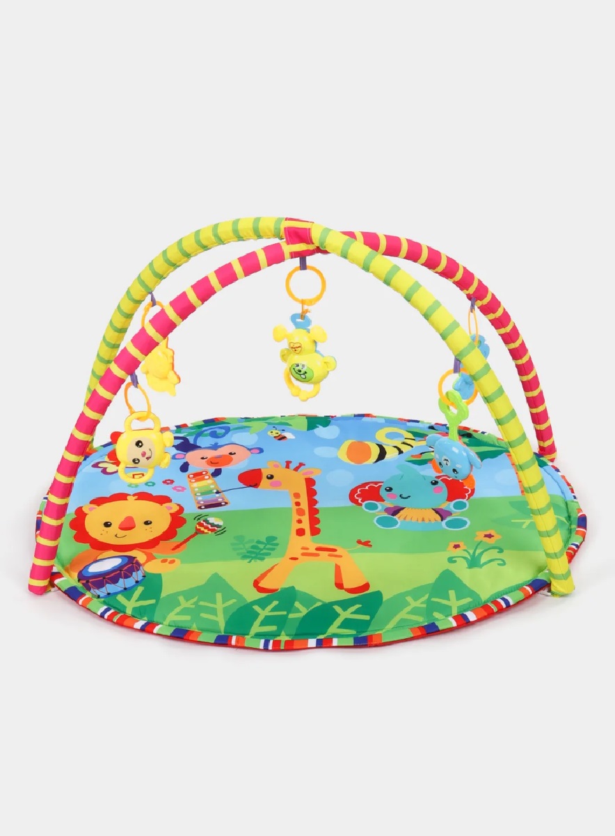 Коврик CASTLELADY с дугами, трансформер развивающий игровой коврик - фото 1