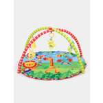 Коврик CASTLELADY с дугами, трансформер развивающий игровой коврик