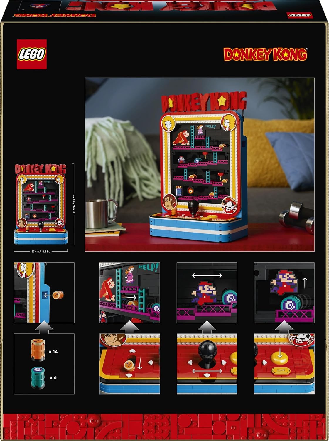 Конструктор LEGO Super Mario Donkey Kong 1367 дет. - фото 9