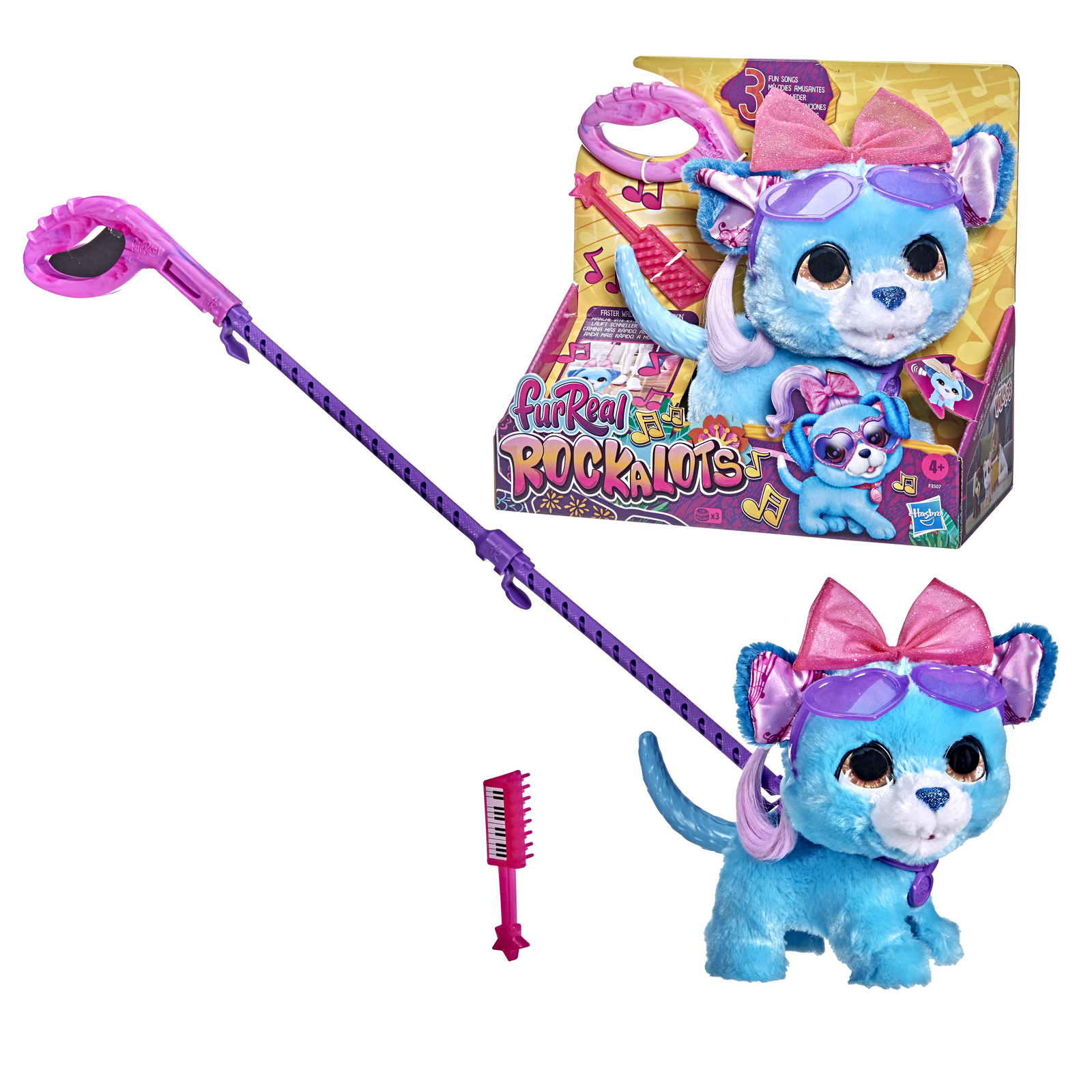 Набор игровой FurReal Friends Рокалот F35075L0 - фото 8