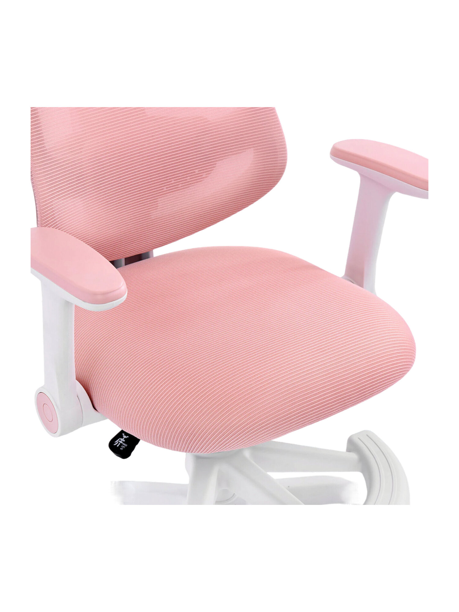 Компьютерное кресло Brabix розовое - фото 7