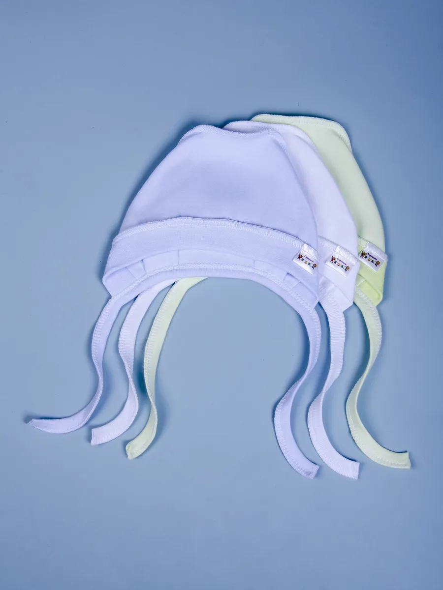 Чепчик 3 шт Софьюшка Chep/Sof-01/0051 - фото 2