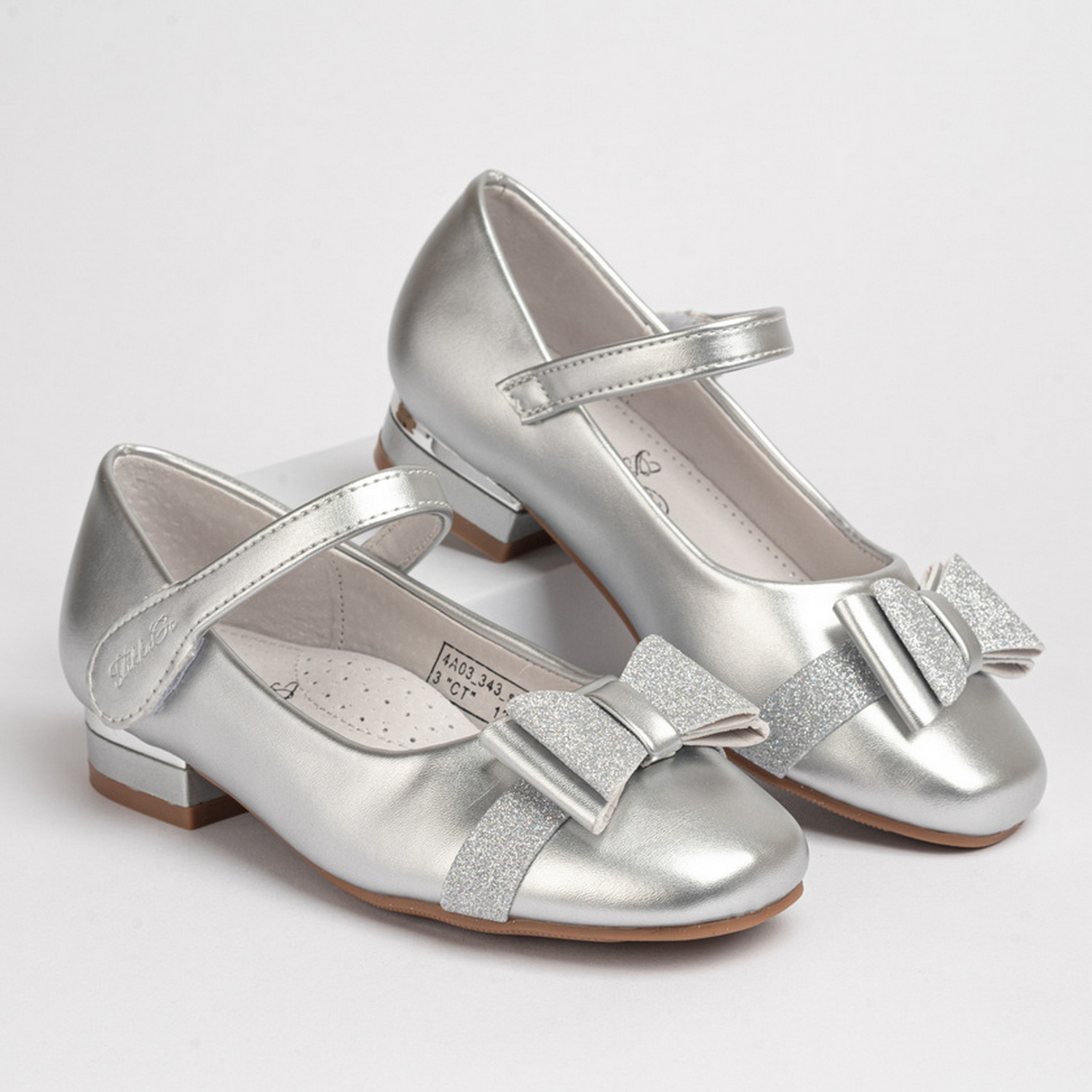 Туфли TikkaGo 4A03_343_silver - фото 1