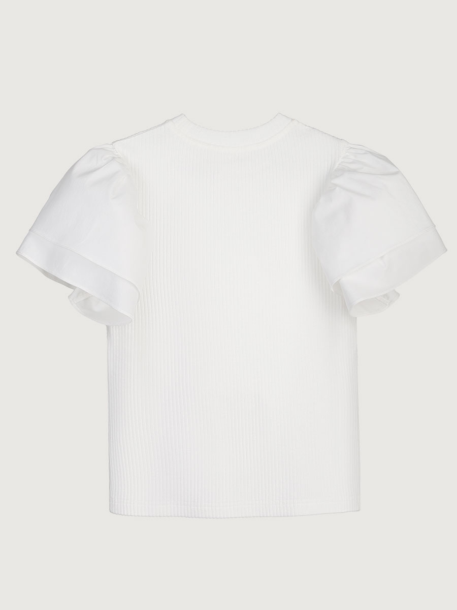 Блузка NIKASTYLE 4ш21625 белый - фото 13