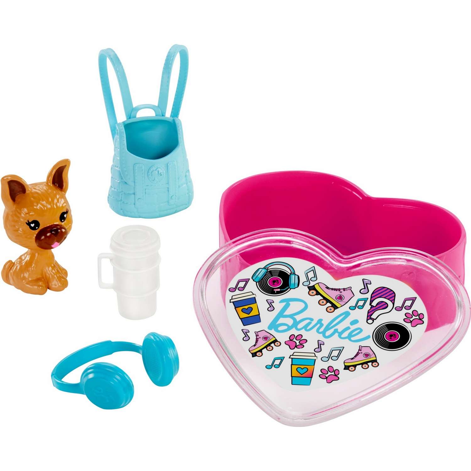 Кукла мини Barbie GPD25 - фото 3