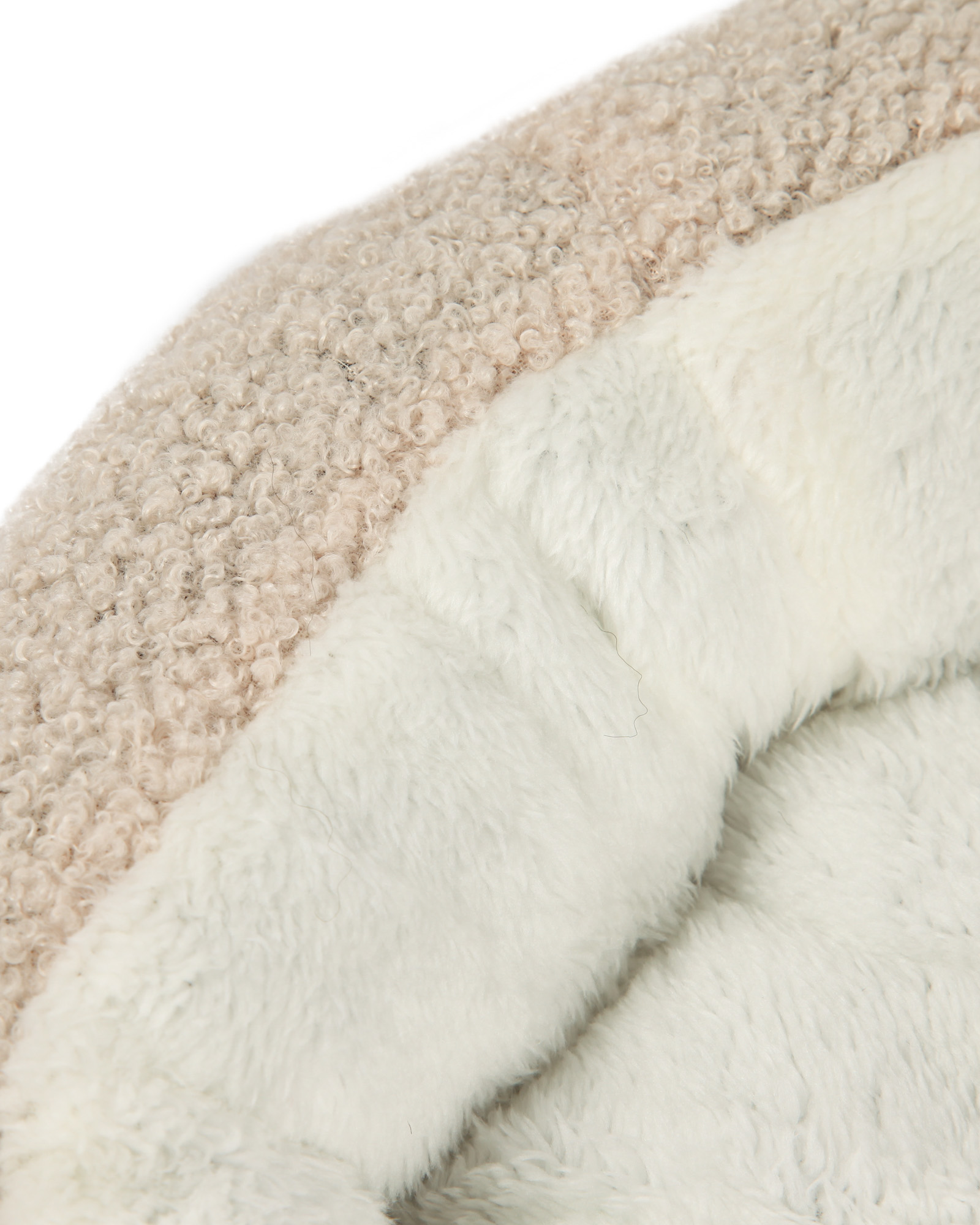 Лежанка Barbaks Плюшка S 42*42*12см - фото 4