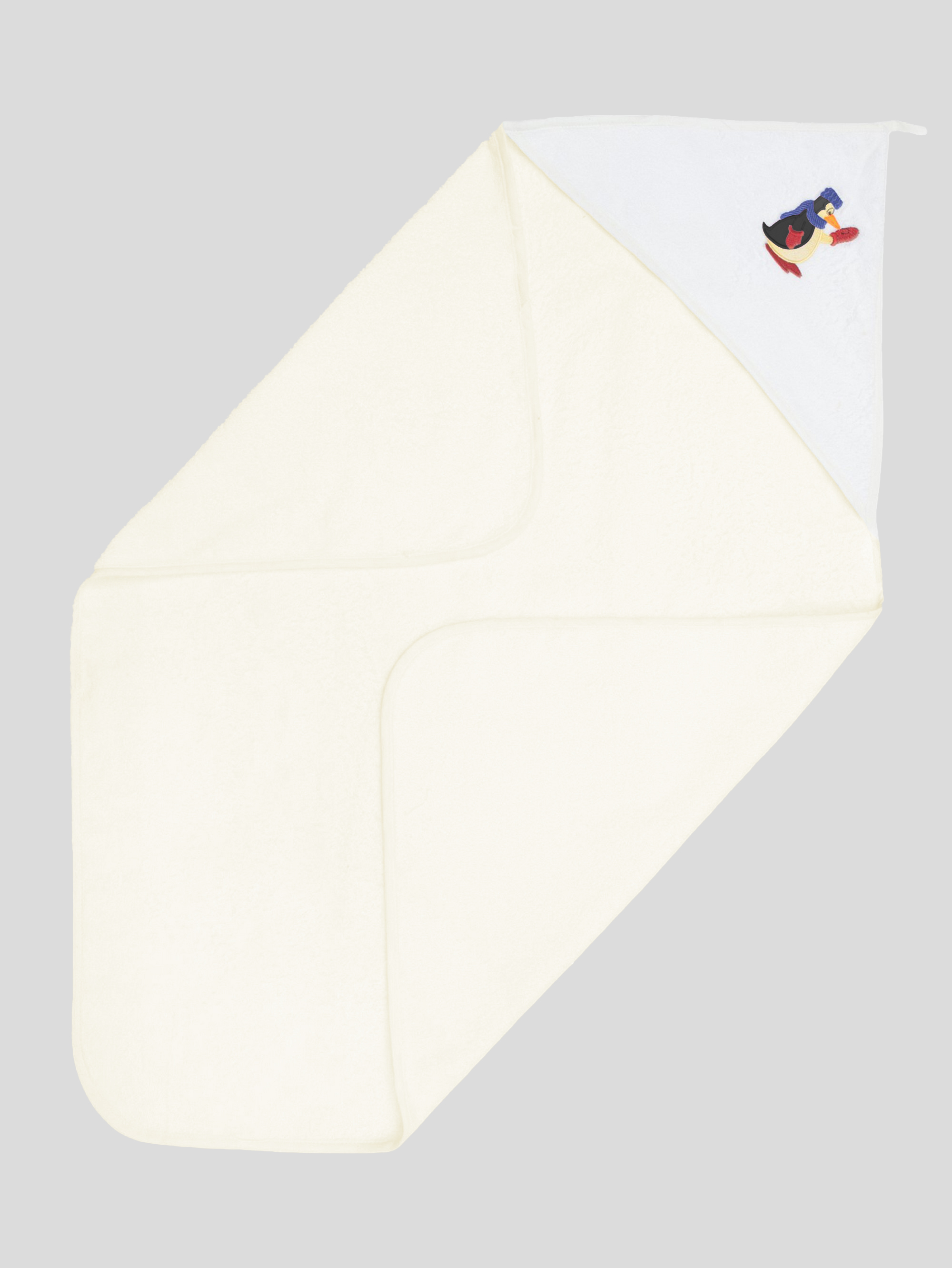 Полотенце уголок Wellness Малыш-01/00_П 80 x 100 см 1 шт. - фото 5