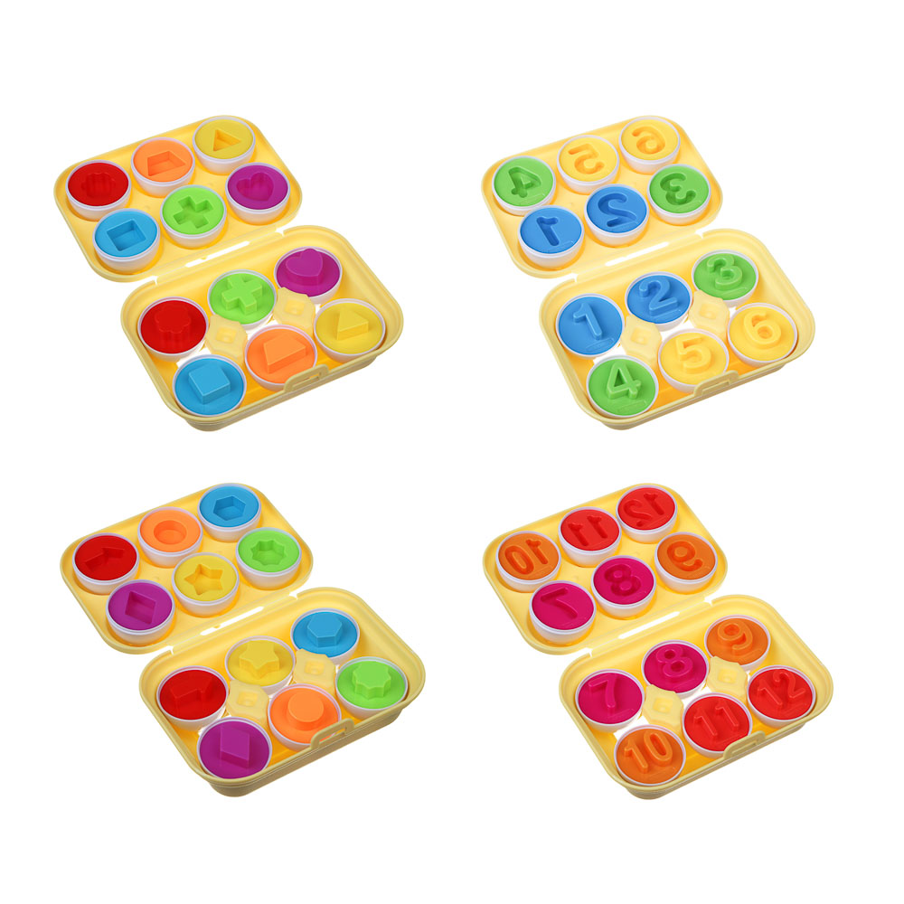 Игрушка Игроленд сортер Коробка с яйцами - фото 7