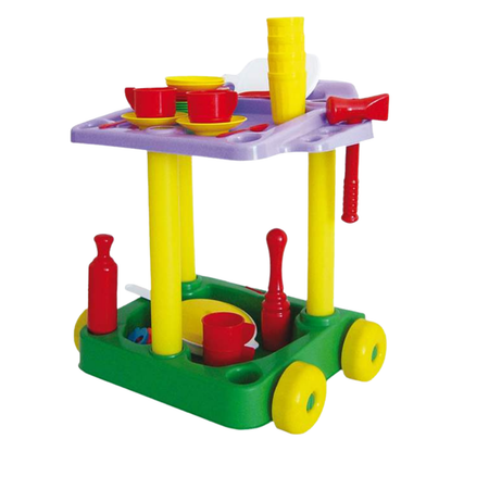 Игрушка СТРОМ посуда, продукты
