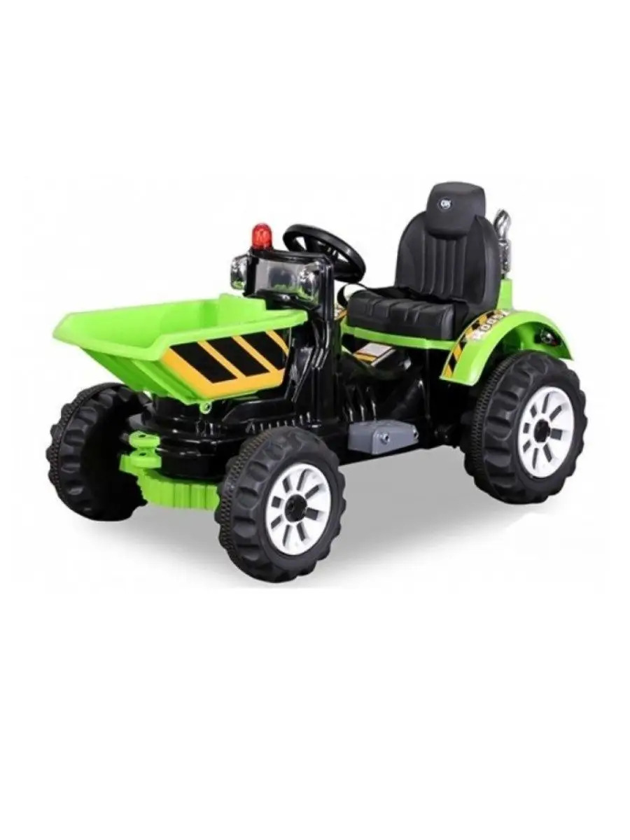 Изображение товара Детский электромобиль Jiajia JS328C-G трактор 12V, 30 кг нагрузка, 7 км/ч