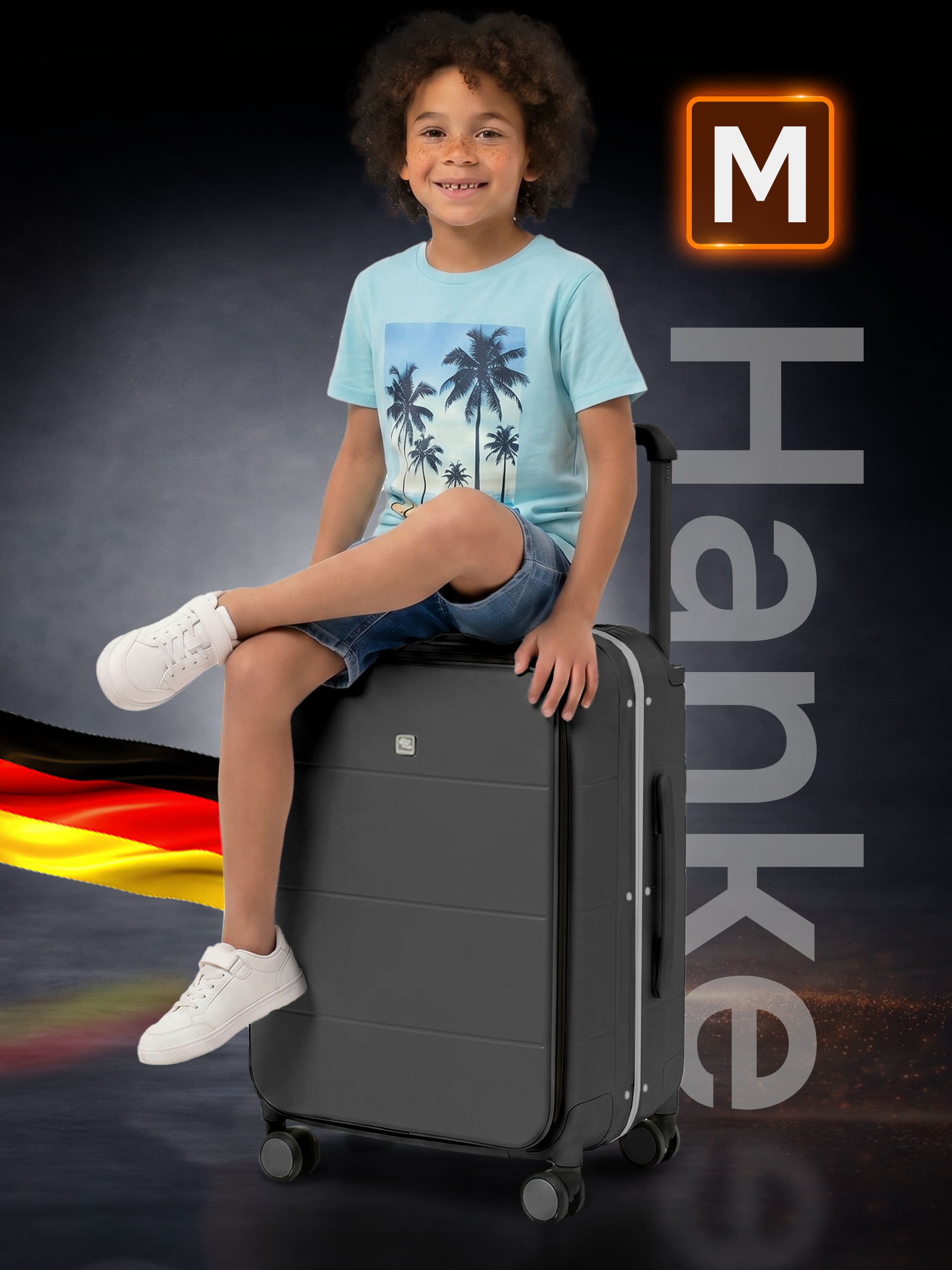 Чемодан Hanke H-9876 - фото 1