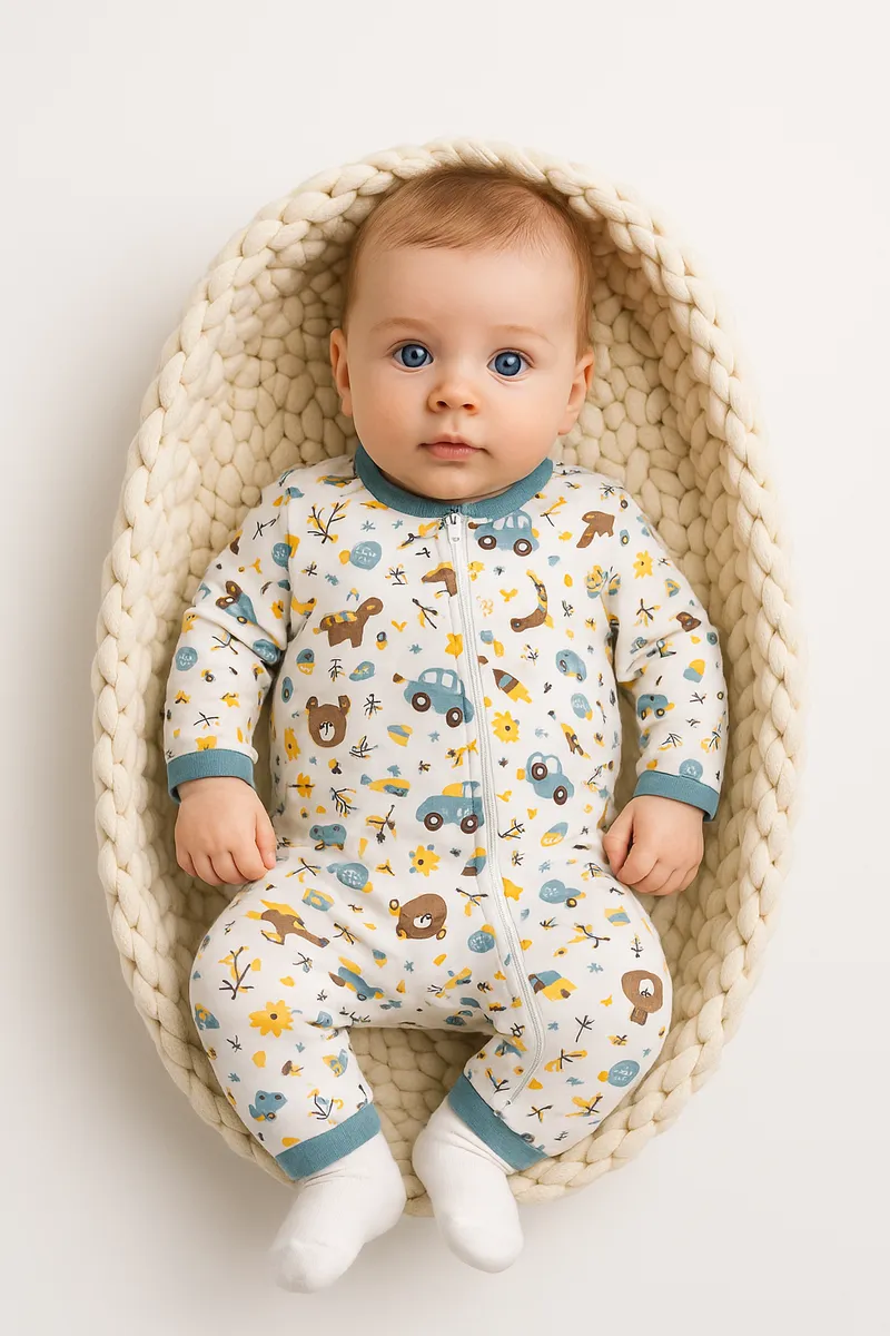 Комбинезон Эскимо 23-4215 - фото 1