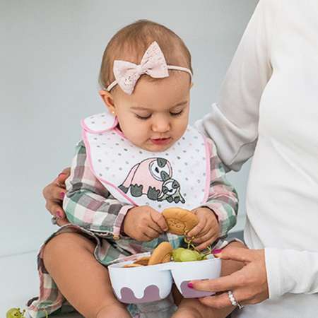 Нагрудник Babyono текстиль в ассортименте