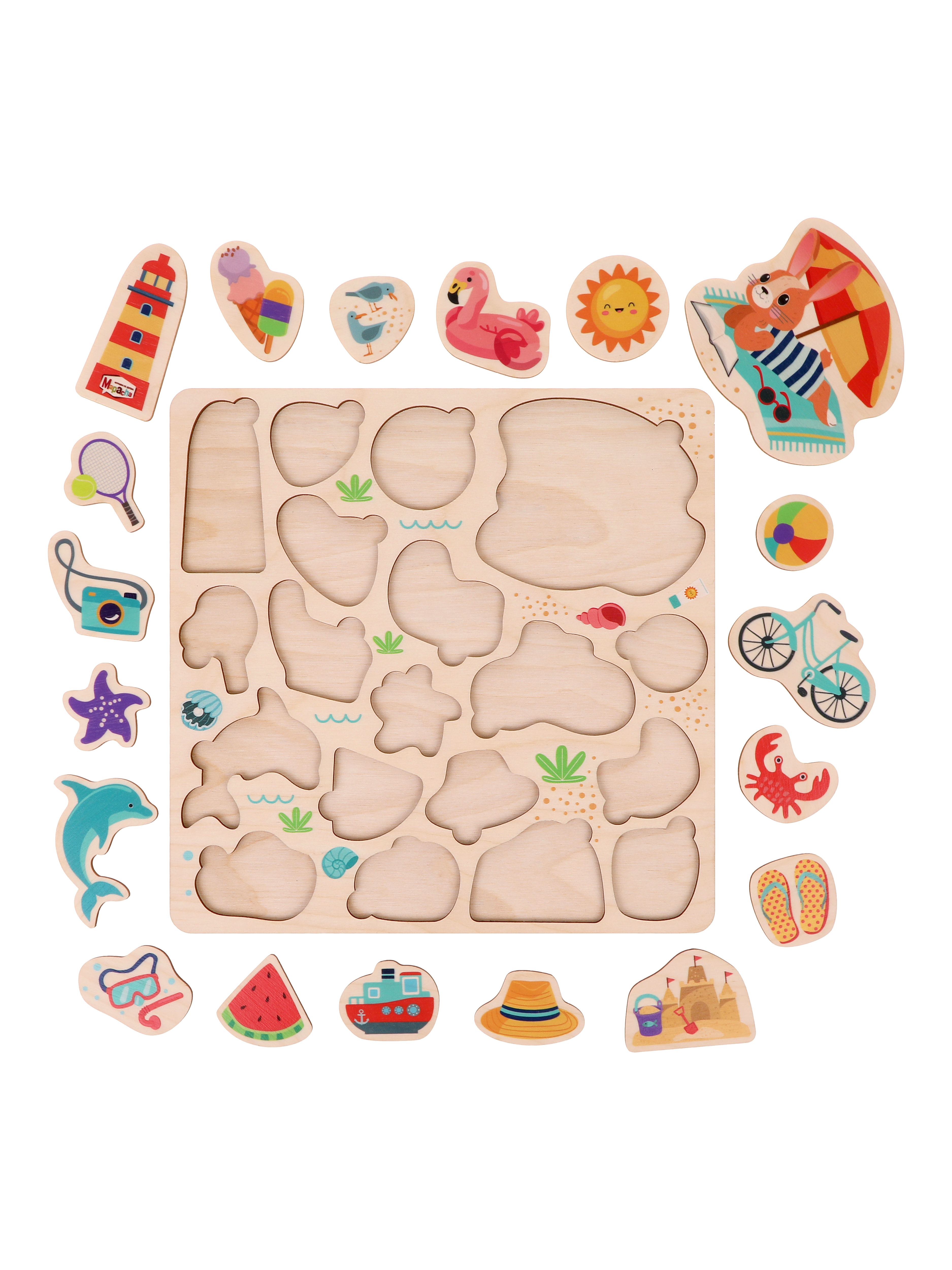 Игрушка Mapacha сортер Лето - фото 12